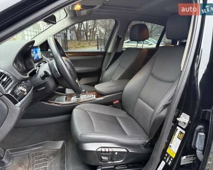 Черный БМВ Х4, объемом двигателя 2 л и пробегом 176 тыс. км за 19900 $, фото 17 на Automoto.ua