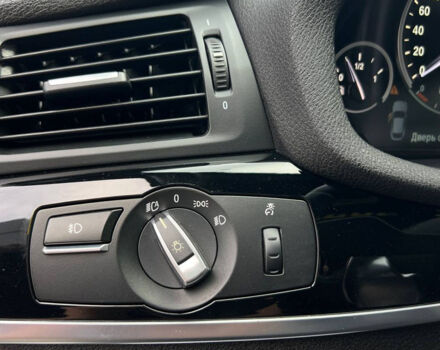 Черный БМВ Х4, объемом двигателя 3 л и пробегом 165 тыс. км за 26500 $, фото 8 на Automoto.ua