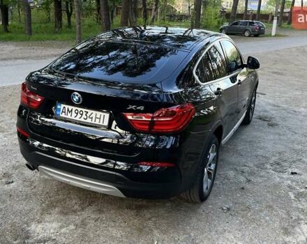 Черный БМВ Х4, объемом двигателя 2 л и пробегом 95 тыс. км за 26500 $, фото 15 на Automoto.ua