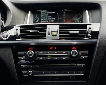 Черный БМВ Х4, объемом двигателя 3 л и пробегом 165 тыс. км за 26500 $, фото 11 на Automoto.ua