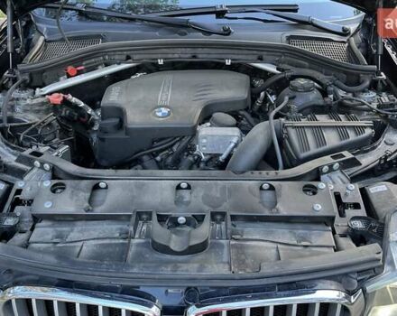 Черный БМВ Х4, объемом двигателя 2 л и пробегом 95 тыс. км за 26500 $, фото 46 на Automoto.ua