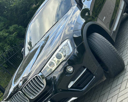Чорний БМВ Х4, об'ємом двигуна 2 л та пробігом 121 тис. км за 22500 $, фото 7 на Automoto.ua