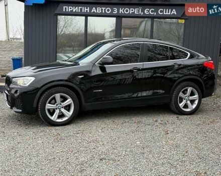Черный БМВ Х4, объемом двигателя 2 л и пробегом 176 тыс. км за 19900 $, фото 2 на Automoto.ua