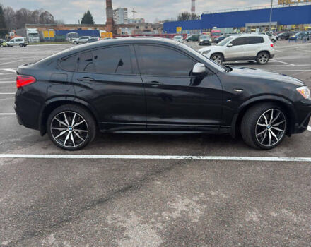 Черный БМВ Х4, объемом двигателя 2.98 л и пробегом 77 тыс. км за 33800 $, фото 12 на Automoto.ua