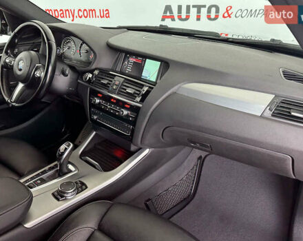 Черный БМВ Х4, объемом двигателя 2.99 л и пробегом 225 тыс. км за 30950 $, фото 7 на Automoto.ua