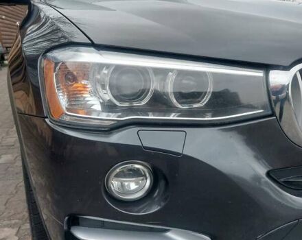 Черный БМВ Х4, объемом двигателя 2 л и пробегом 256 тыс. км за 14800 $, фото 10 на Automoto.ua