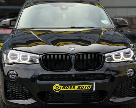 Черный БМВ Х4, объемом двигателя 3 л и пробегом 165 тыс. км за 26500 $, фото 1 на Automoto.ua