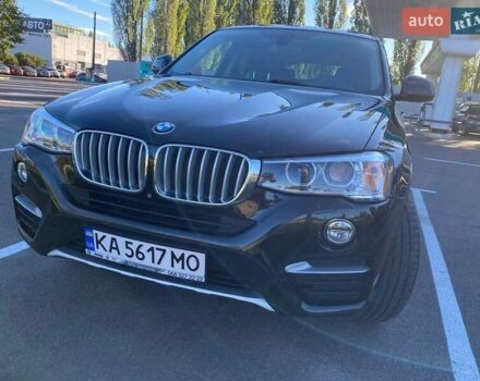 БМВ Х4 2016 у Києві на Automoto.ua Чорний БМВ Х4, об'ємом двигуна 2 л та пробігом 77 тис. км за 21500 $, фото 3 на Automoto.ua