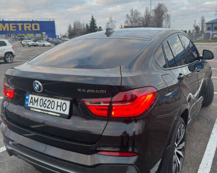 Черный БМВ Х4, объемом двигателя 2.98 л и пробегом 77 тыс. км за 33800 $, фото 10 на Automoto.ua