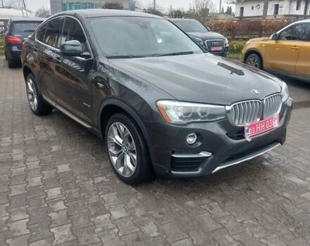 Черный БМВ Х4, объемом двигателя 2 л и пробегом 256 тыс. км за 14800 $, фото 5 на Automoto.ua