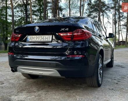Черный БМВ Х4, объемом двигателя 2 л и пробегом 95 тыс. км за 26500 $, фото 14 на Automoto.ua