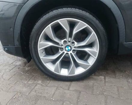 Черный БМВ Х4, объемом двигателя 2 л и пробегом 256 тыс. км за 14800 $, фото 14 на Automoto.ua