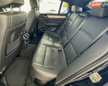 Черный БМВ Х4, объемом двигателя 2.99 л и пробегом 225 тыс. км за 30950 $, фото 16 на Automoto.ua