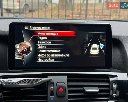 Черный БМВ Х4, объемом двигателя 2 л и пробегом 176 тыс. км за 19900 $, фото 30 на Automoto.ua