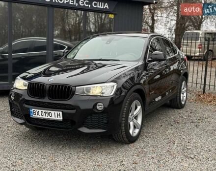 Черный БМВ Х4, объемом двигателя 2 л и пробегом 176 тыс. км за 19900 $, фото 4 на Automoto.ua