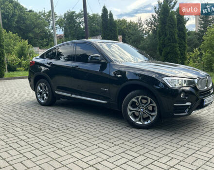 Чорний БМВ Х4, об'ємом двигуна 2 л та пробігом 121 тис. км за 22500 $, фото 3 на Automoto.ua