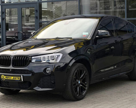 Черный БМВ Х4, объемом двигателя 3 л и пробегом 165 тыс. км за 26500 $, фото 2 на Automoto.ua