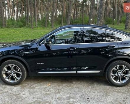 Черный БМВ Х4, объемом двигателя 2 л и пробегом 95 тыс. км за 26500 $, фото 7 на Automoto.ua
