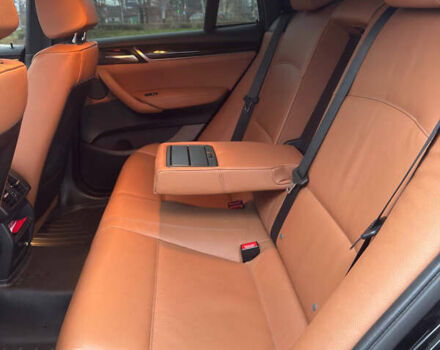 Черный БМВ Х4, объемом двигателя 2.98 л и пробегом 77 тыс. км за 33800 $, фото 26 на Automoto.ua