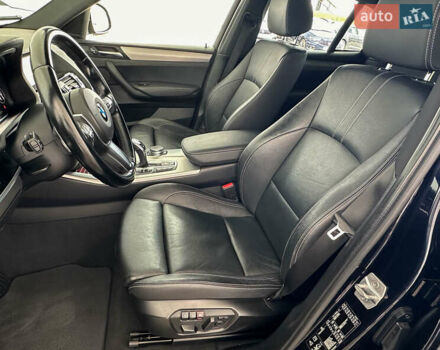 БМВ Х4 2016 в Львове на Automoto.ua Черный БМВ Х4, объемом двигателя 2.99 л и пробегом 225 тыс. км за 30950 $, фото 6 на Automoto.ua