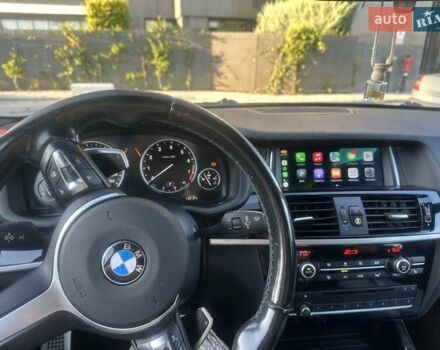 БМВ Х4 2016 в Черновцах на Automoto.ua Черный БМВ Х4, объемом двигателя 2 л и пробегом 94 тыс. км за 32000 $, фото 4 на Automoto.ua