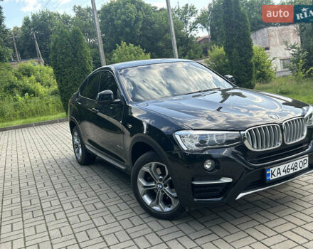 Чорний БМВ Х4, об'ємом двигуна 2 л та пробігом 121 тис. км за 22500 $, фото 1 на Automoto.ua