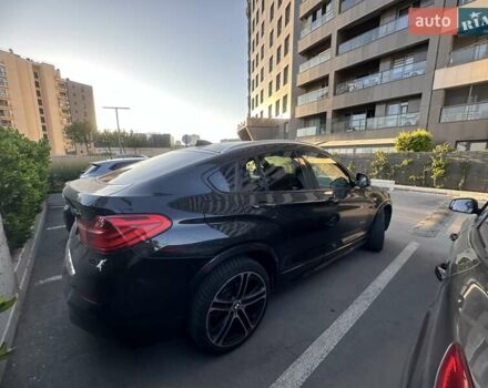 БМВ Х4 2016 в Черновцах на Automoto.ua Черный БМВ Х4, объемом двигателя 2 л и пробегом 94 тыс. км за 32000 $, фото 5 на Automoto.ua