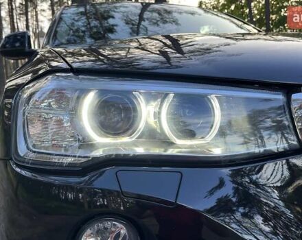 Черный БМВ Х4, объемом двигателя 2 л и пробегом 95 тыс. км за 26500 $, фото 50 на Automoto.ua