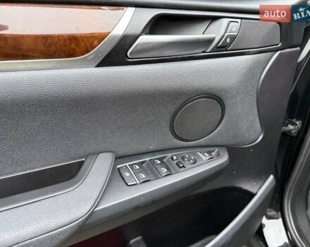 Черный БМВ Х4, объемом двигателя 2 л и пробегом 176 тыс. км за 19900 $, фото 19 на Automoto.ua