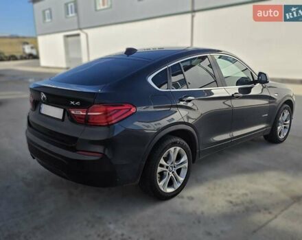БМВ Х4 2016 в Виннице на Automoto.ua Черный БМВ Х4, объемом двигателя 2 л и пробегом 145 тыс. км за 22999 $, фото 4 на Automoto.ua