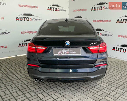 Черный БМВ Х4, объемом двигателя 2.99 л и пробегом 225 тыс. км за 30950 $, фото 3 на Automoto.ua