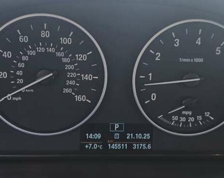 БМВ Х4 2016 в Виннице на Automoto.ua Черный БМВ Х4, объемом двигателя 2 л и пробегом 145 тыс. км за 22999 $, фото 11 на Automoto.ua