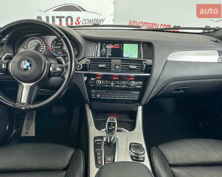 Черный БМВ Х4, объемом двигателя 2.99 л и пробегом 225 тыс. км за 30950 $, фото 11 на Automoto.ua