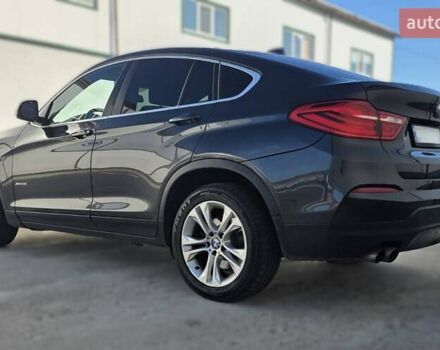 БМВ Х4 2016 в Виннице на Automoto.ua Черный БМВ Х4, объемом двигателя 2 л и пробегом 145 тыс. км за 22999 $, фото 2 на Automoto.ua