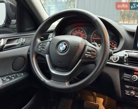 Черный БМВ Х4, объемом двигателя 2 л и пробегом 176 тыс. км за 19900 $, фото 27 на Automoto.ua