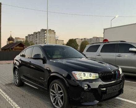 БМВ Х4 2016 в Хмельницком на Automoto.ua Черный БМВ Х4, объемом двигателя 2 л и пробегом 124 тыс. км за 20100 $, фото 2 на Automoto.ua