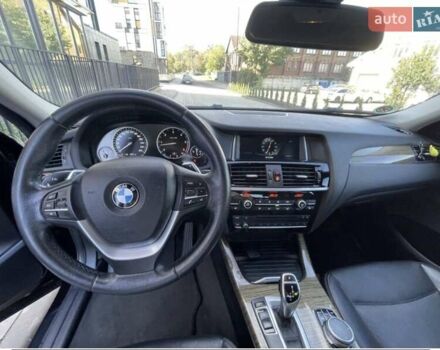 БМВ Х4 2016 у Луцьку на Automoto.ua Чорний БМВ Х4, об'ємом двигуна 2.99 л та пробігом 290 тис. км за 27500 $, фото 7 на Automoto.ua