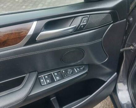 Черный БМВ Х4, объемом двигателя 2 л и пробегом 256 тыс. км за 14800 $, фото 28 на Automoto.ua