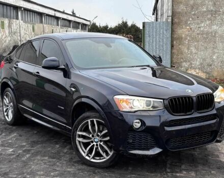 Черный БМВ Х4, объемом двигателя 2 л и пробегом 151 тыс. км за 15000 $, фото 2 на Automoto.ua