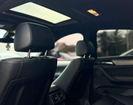 Черный БМВ Х4, объемом двигателя 3 л и пробегом 165 тыс. км за 26500 $, фото 17 на Automoto.ua