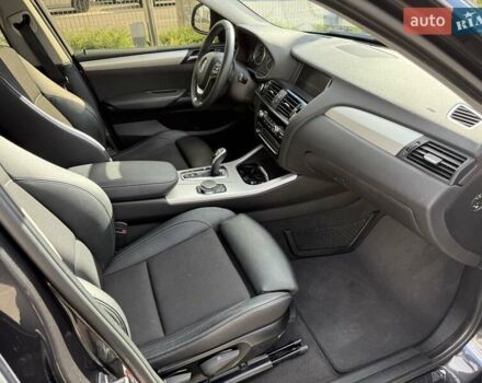 Чорний БМВ Х4, об'ємом двигуна 2.99 л та пробігом 202 тис. км за 29999 $, фото 12 на Automoto.ua