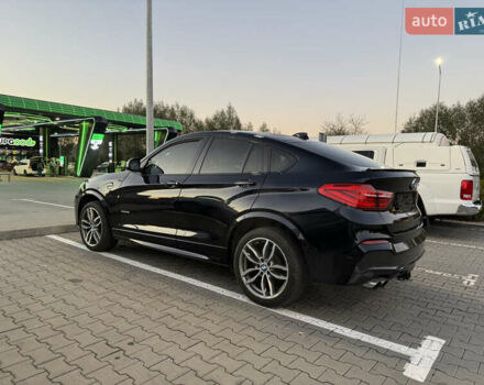 БМВ Х4 2016 в Хмельницком на Automoto.ua Черный БМВ Х4, объемом двигателя 2 л и пробегом 124 тыс. км за 20100 $, фото 6 на Automoto.ua