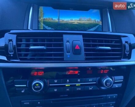 БМВ Х4 2016 у Києві на Automoto.ua Чорний БМВ Х4, об'ємом двигуна 2 л та пробігом 77 тис. км за 21500 $, фото 4 на Automoto.ua