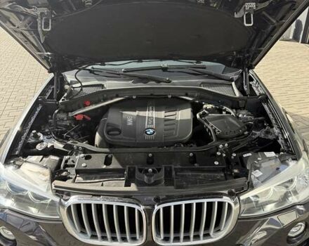 Чорний БМВ Х4, об'ємом двигуна 2.99 л та пробігом 202 тис. км за 29999 $, фото 18 на Automoto.ua