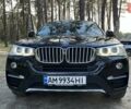 Черный БМВ Х4, объемом двигателя 2 л и пробегом 95 тыс. км за 26500 $, фото 3 на Automoto.ua