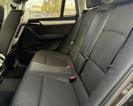 Чорний БМВ Х4, об'ємом двигуна 2.99 л та пробігом 202 тис. км за 29999 $, фото 15 на Automoto.ua