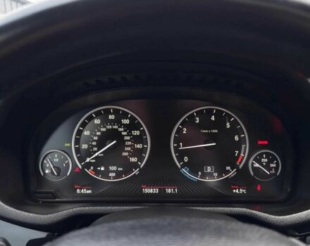 Черный БМВ Х4, объемом двигателя 2 л и пробегом 151 тыс. км за 15000 $, фото 9 на Automoto.ua