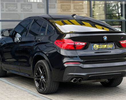 Черный БМВ Х4, объемом двигателя 3 л и пробегом 165 тыс. км за 26500 $, фото 3 на Automoto.ua