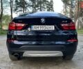 Черный БМВ Х4, объемом двигателя 2 л и пробегом 95 тыс. км за 26500 $, фото 11 на Automoto.ua