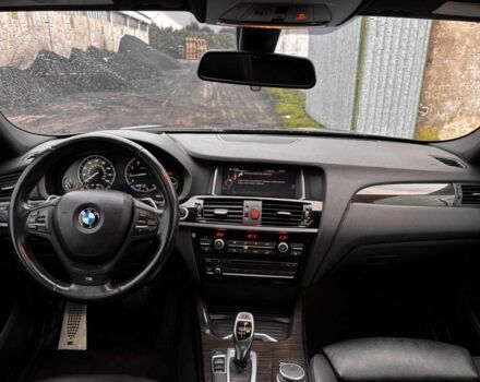 Черный БМВ Х4, объемом двигателя 2 л и пробегом 151 тыс. км за 15000 $, фото 8 на Automoto.ua
